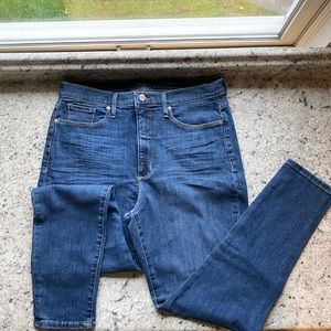 Banana Republic Denim Jeans High Rise Skinny Size 31.  Brand new - never worn.